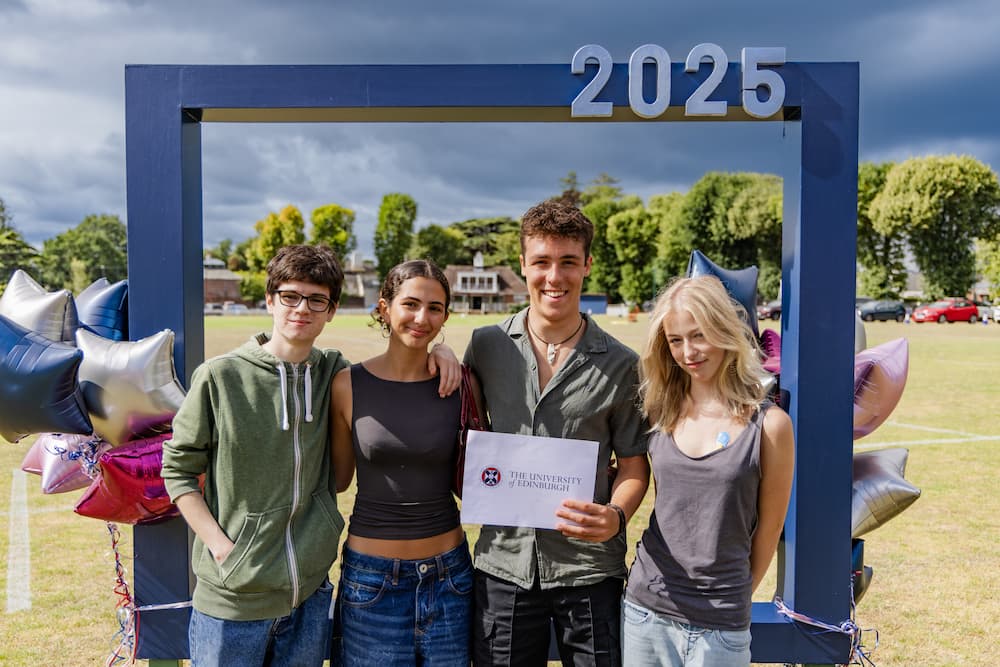 Exeter School leavers celebrate superb A Level results